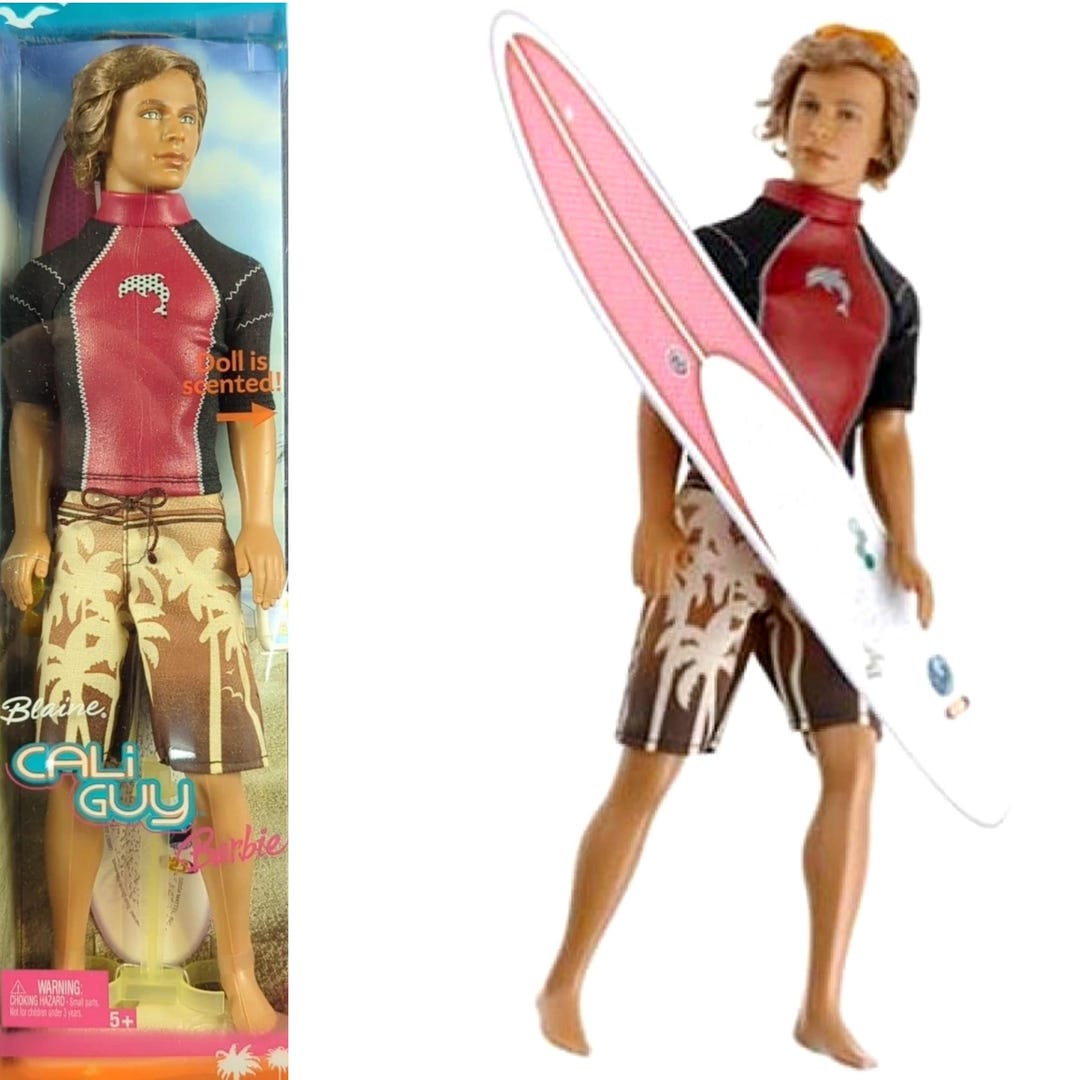 その他 Barbie - Barbie CALi Guy Blaine Doll with Surfing il_1080xN.6869919735_2m93.jpg