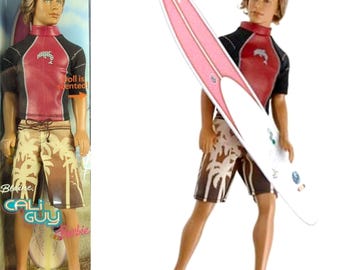 その他 Barbie - Barbie CALi Guy Blaine Doll with Surfing il_340x270.6869919735_2m93.jpg
