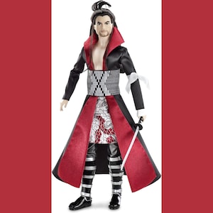 Samurai of JAPAN Ken Doll, NRFB Dolls of the World JAPAN Ken Doll