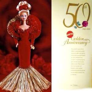 Barbie Golden Anniversary - Édition Limitée Mattel - Toys'R'Us 1998 - NEUVE