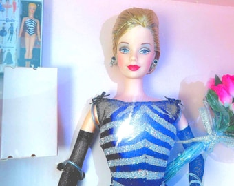 Vintage Christian Dior Barbie Doll, 1990's Limited Edition Barbie