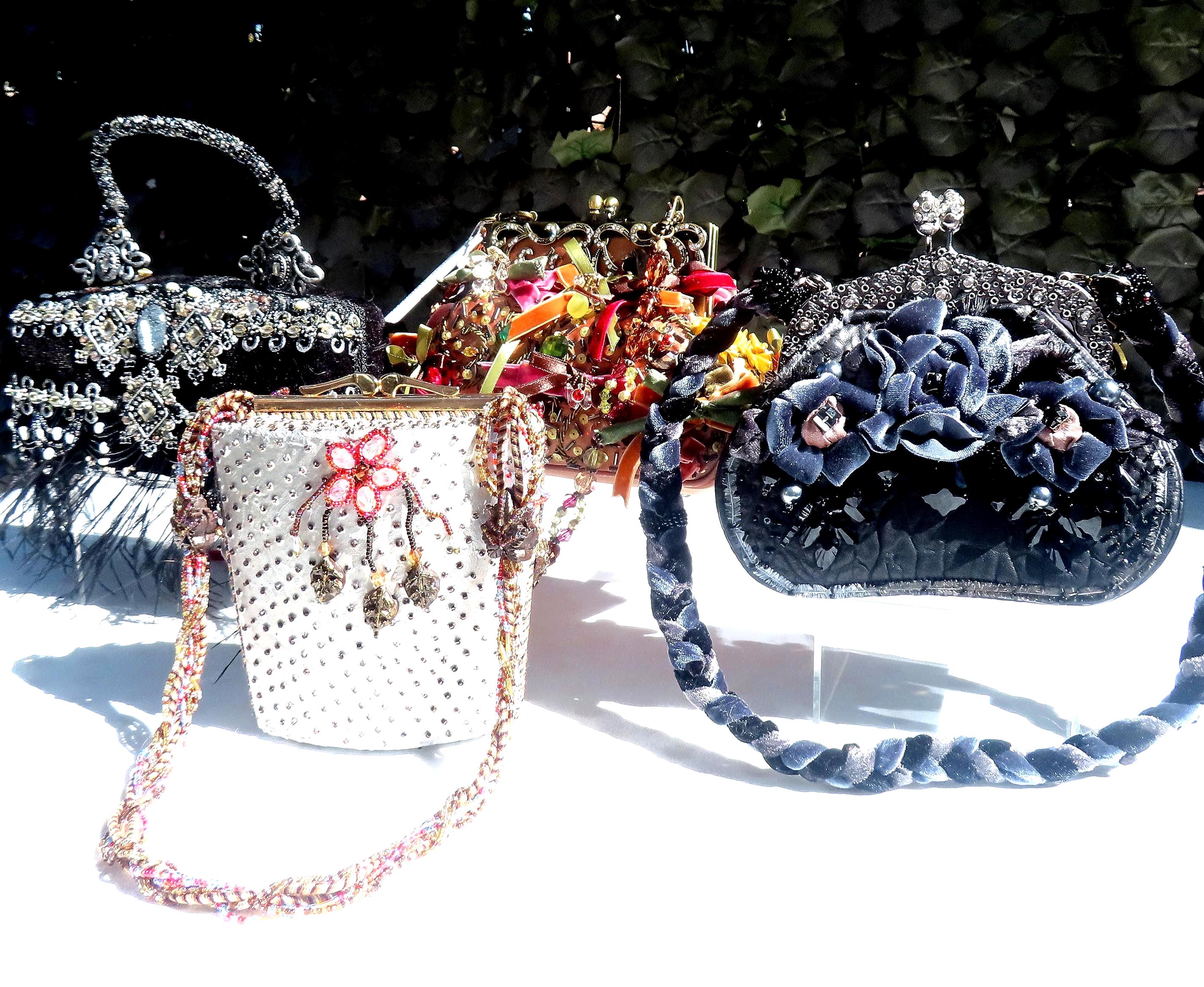 Mary Frances Women's I Love Music Crossbody Bag - Embellished Sling Handbag With Removable Strap, Multi Color - View #2