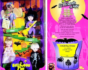 Friends of Kelly Halloween Fun NRFB, Target Exclusive 1998