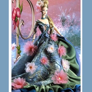 Water Lily Barbie - Etsy