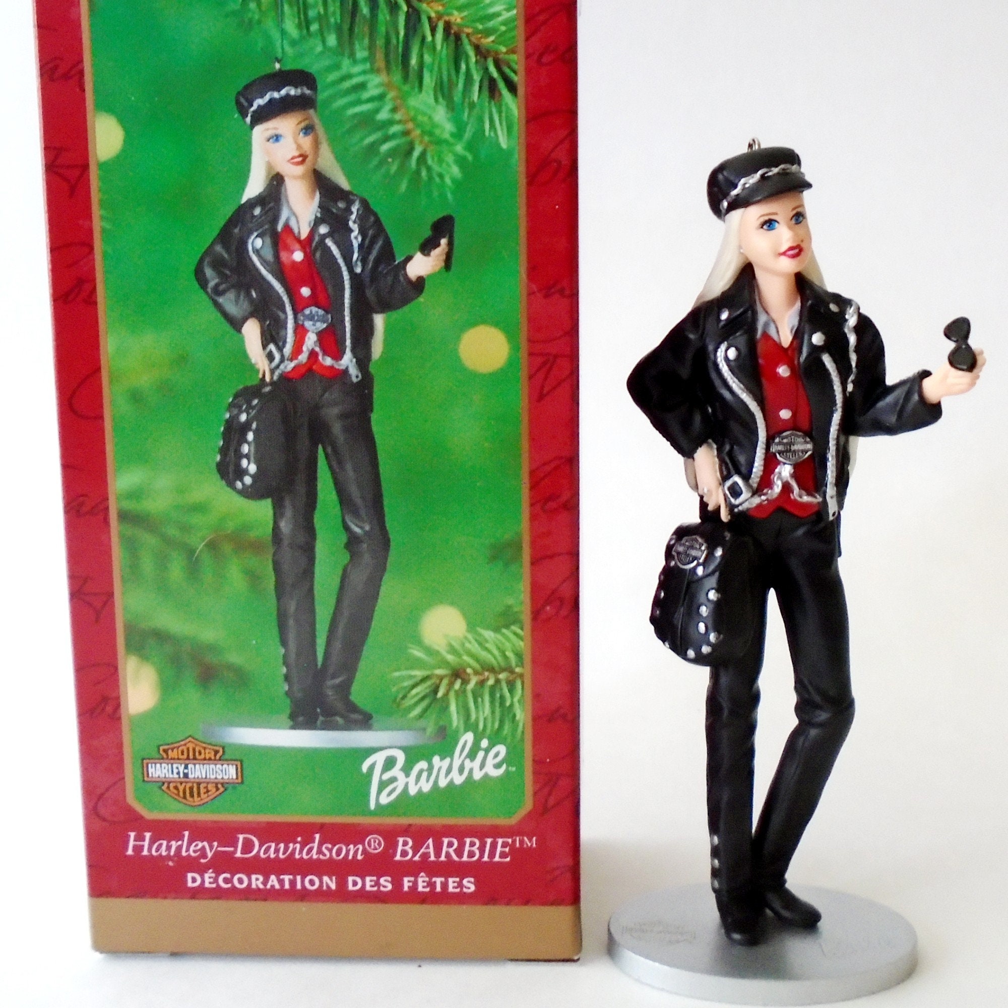 Harley davidson barbie ornament sale