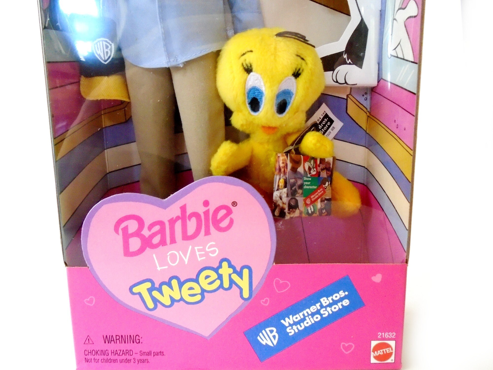 Tweety Barbie Doll, New Mattel Warner Bros. Barbie Doll, Special