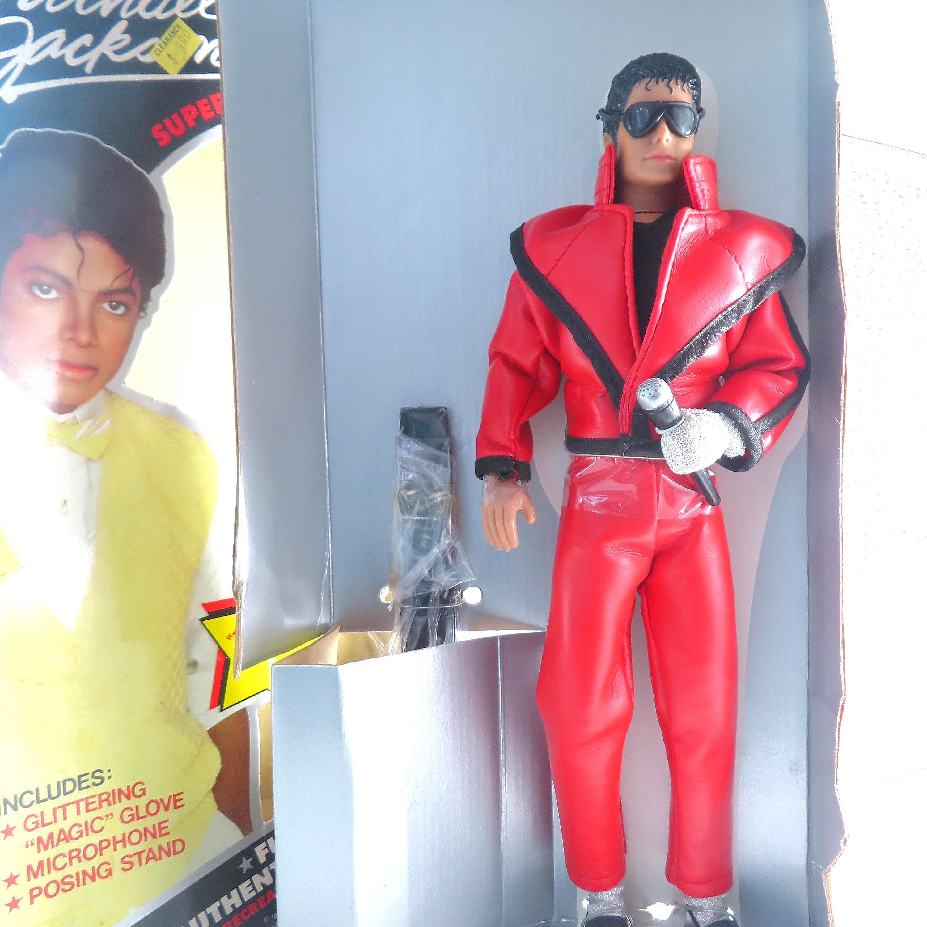 Lot De 5 Figurines D'action Michael Jackson - Sans Boîte - Neuves