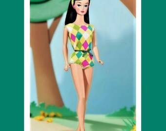 Barbie Color Magic Edition – Reproduction De 1966 – Mattel 2003 – Collector