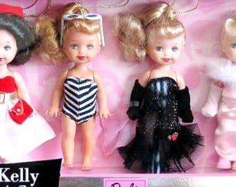 Barbie Kelly and Tommy as Batman and Catwoman, Barbie Pink Label