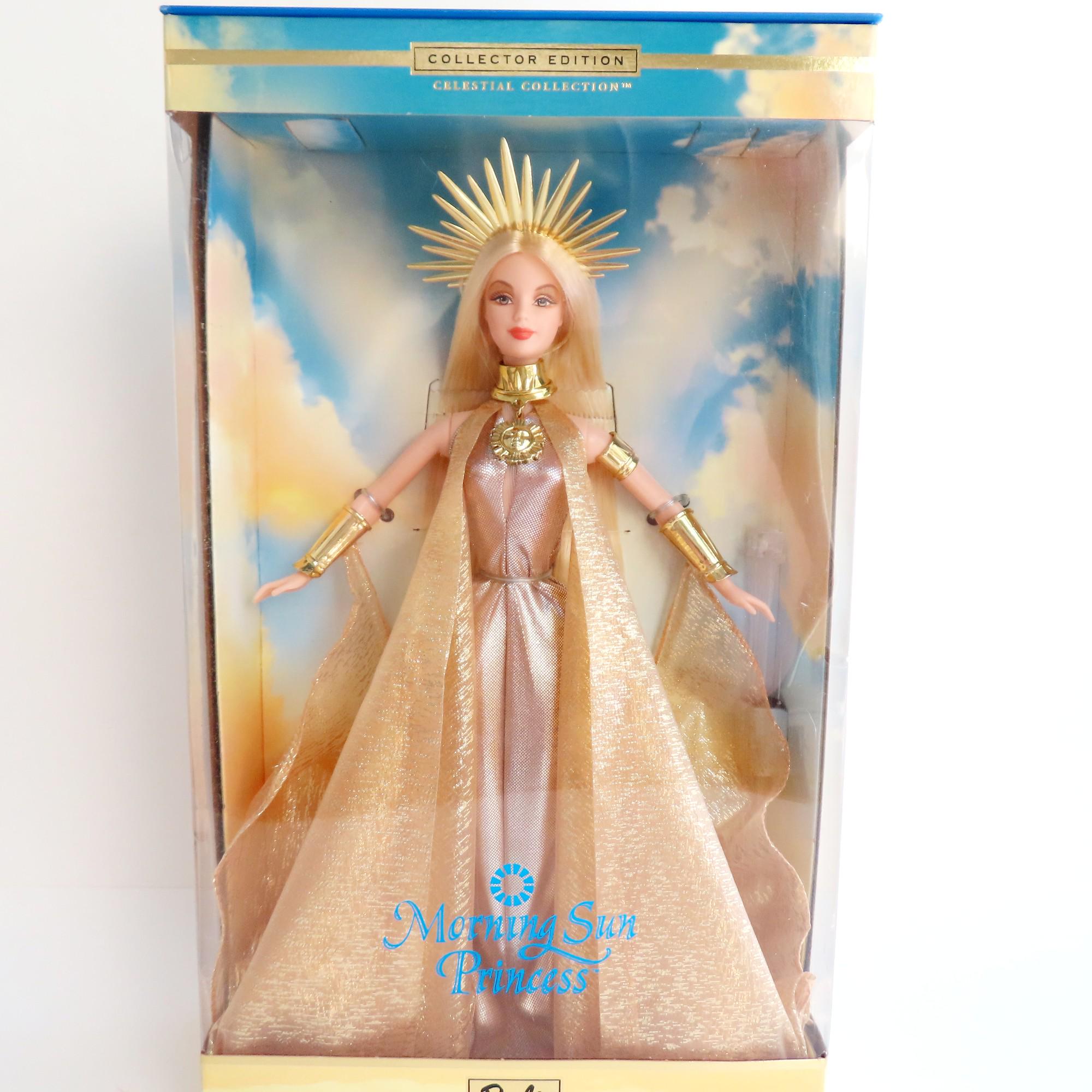 Barbie Day in the Sun relookée tenue de Gala OOAK