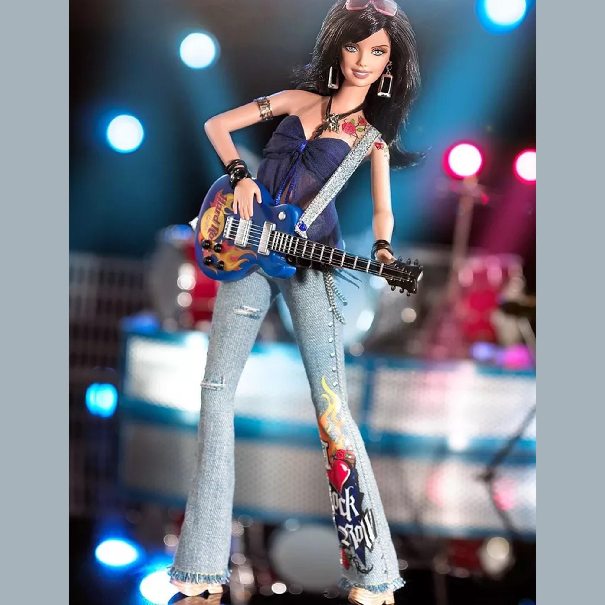 Hard Rock Barbie - Etsy Hard Rock Barbie - Etsy