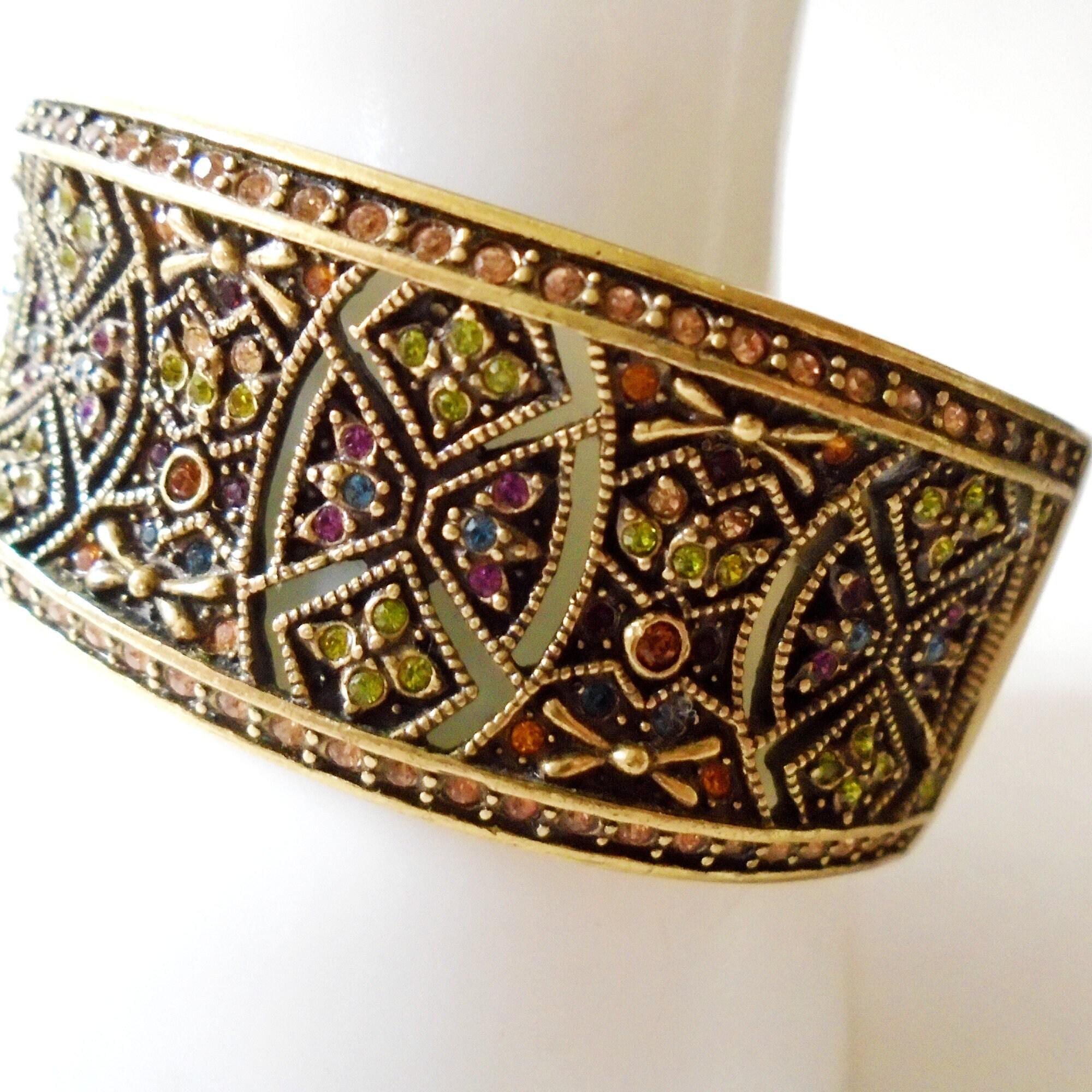 Collier Vintage Serti De Perles De Culture Et Gouttes d'Amét