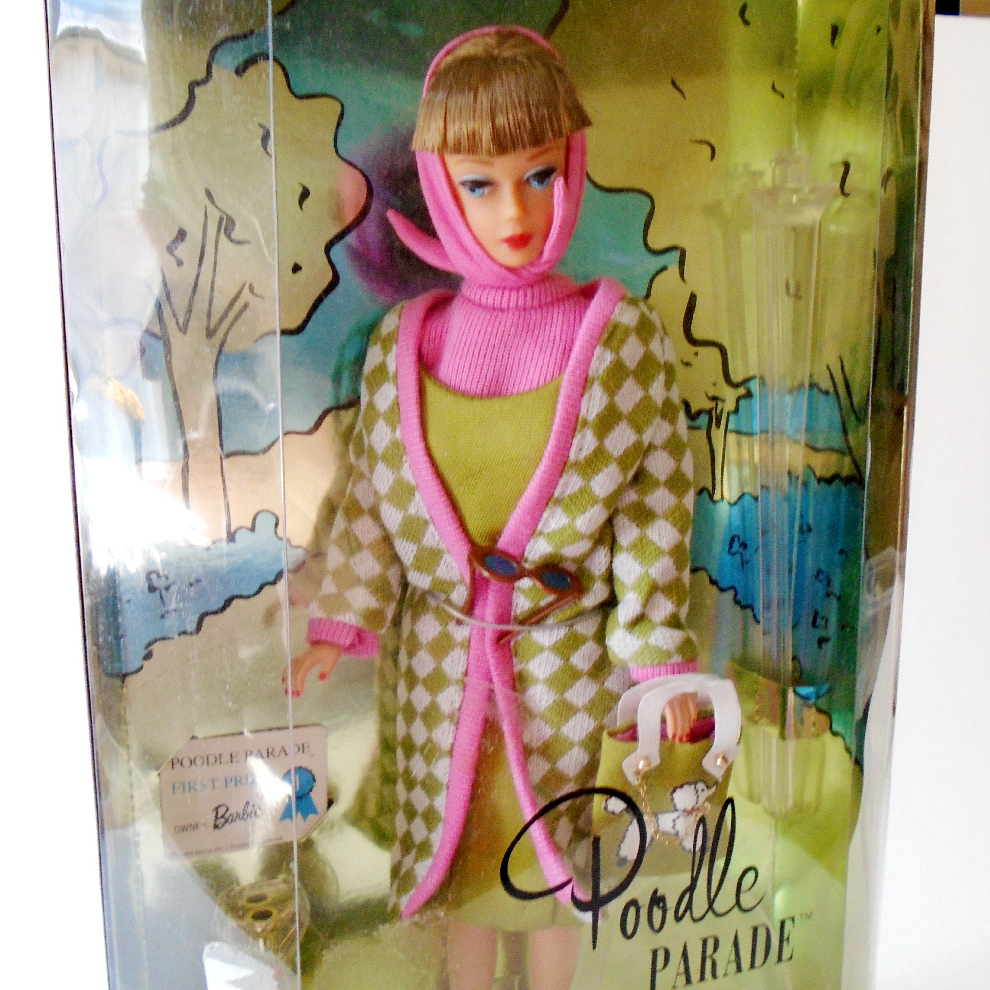 バービー人形　Poodle PARADE Mattel Barbie 1965 Poodle Parade Doll - Limited Edition