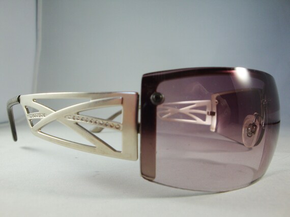 Vintage Rhinestone Sunglasses, Chico's Purple Wome