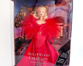 Hollywood Movie Cast Party Barbie, Vintage Movie Star Hollywood