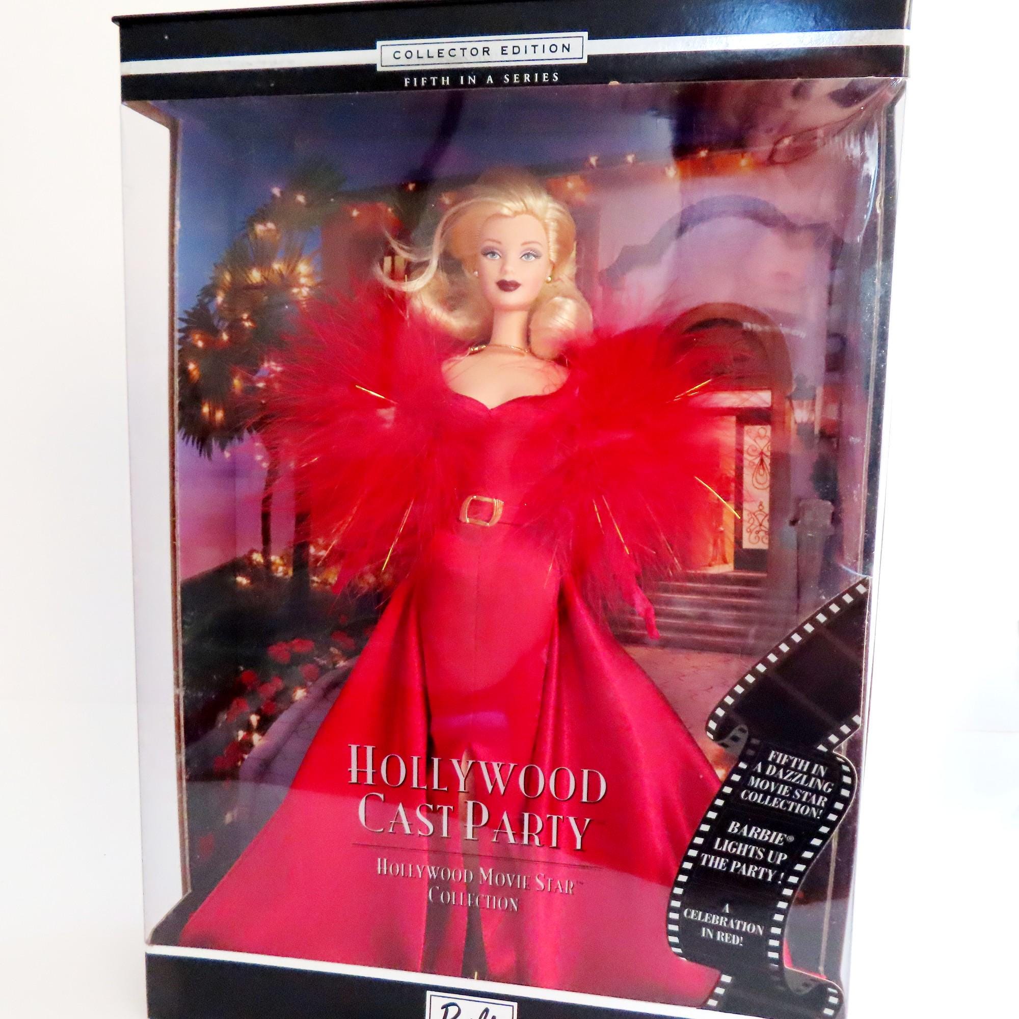 Hollywood Movie Cast Party Barbie, Vintage Movie Star