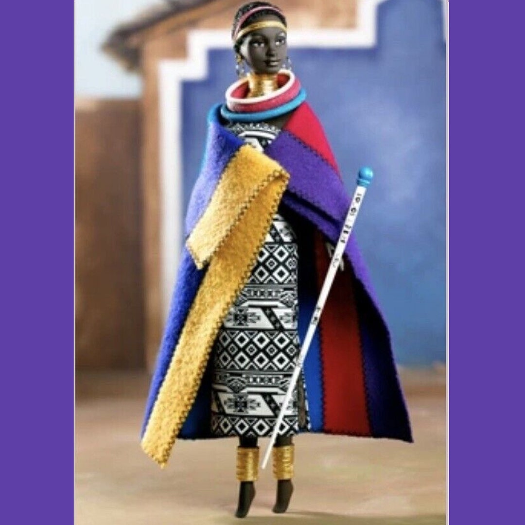 プリンセスコレクション Princess of SOUTH AFRICA Princess of SOUTH AFRICA Barbie Doll, NRFB Dolls of the