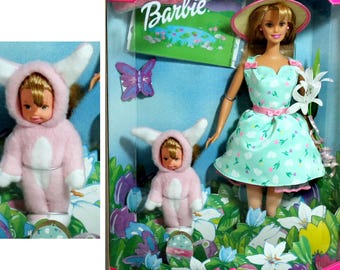 Barbie and Kelly Easter Garden Hunt Doll Set, Barbie and