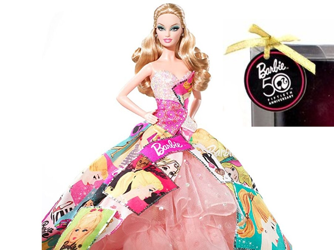Generations of Dreams Barbie Doll Vintage Barbie 50th - Etsy