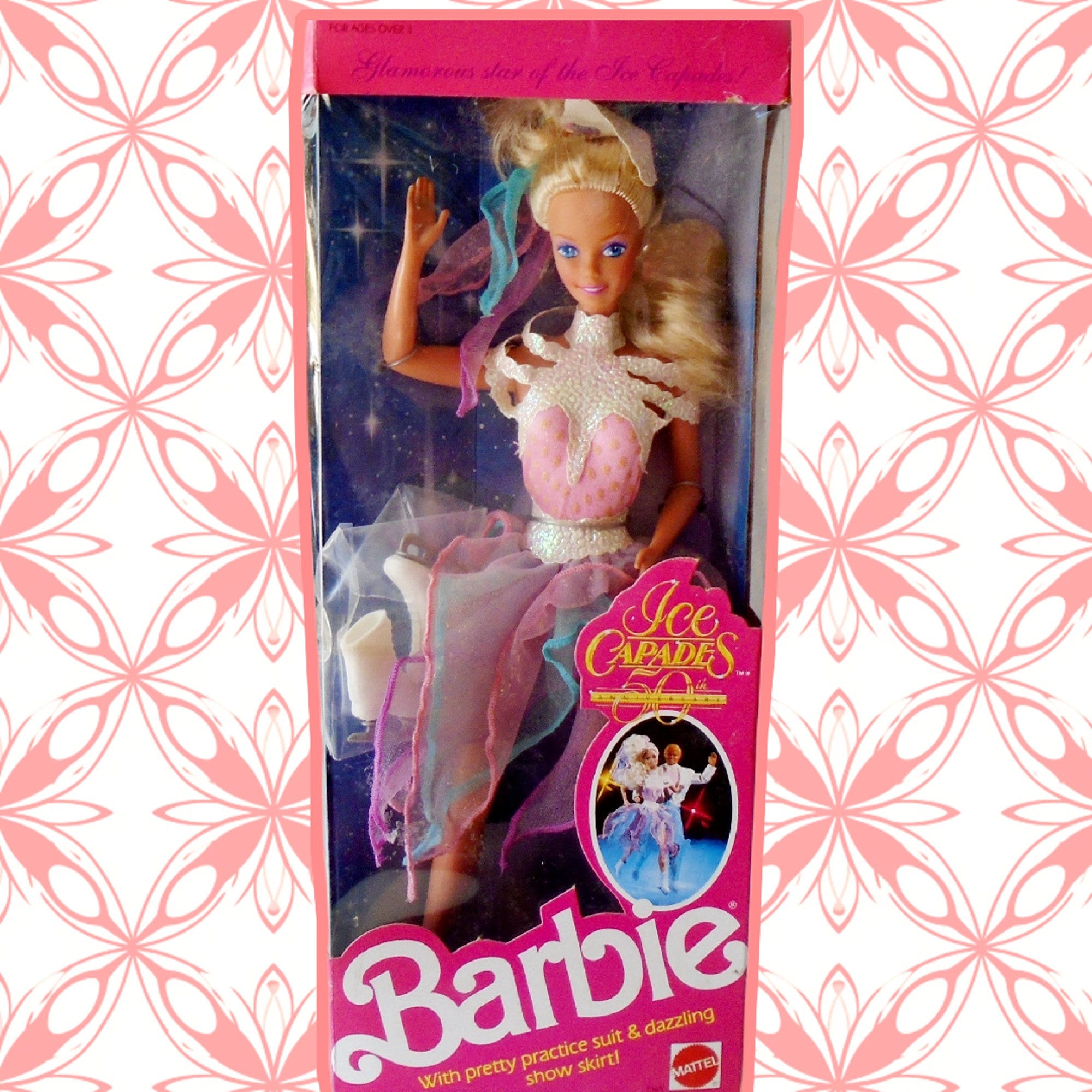 Hot barbie ice capades 1989 Store