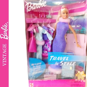 Barbie travel in style sale
