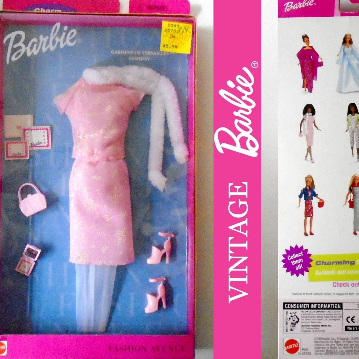 fashion nova funeral dress Mattel Barbie Fashion Avenue Clothes #25701 main image 0