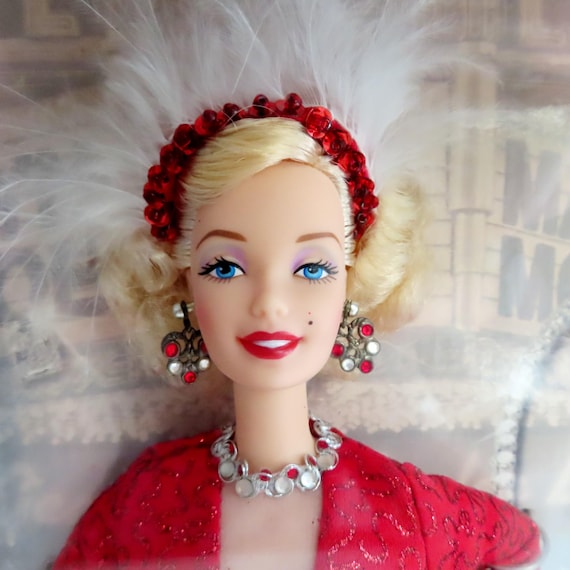 marilyn monroe barbie red dress Amazon.com: Barbie as Marilyn Monroe in Gentlemen Prefer Blondes Doll :  Toys & Games