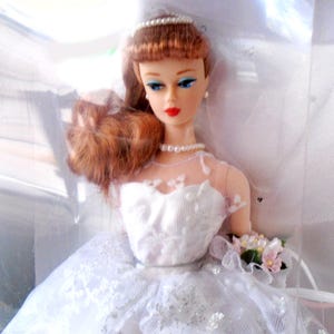 1961 Wedding Day Barbie - Etsy