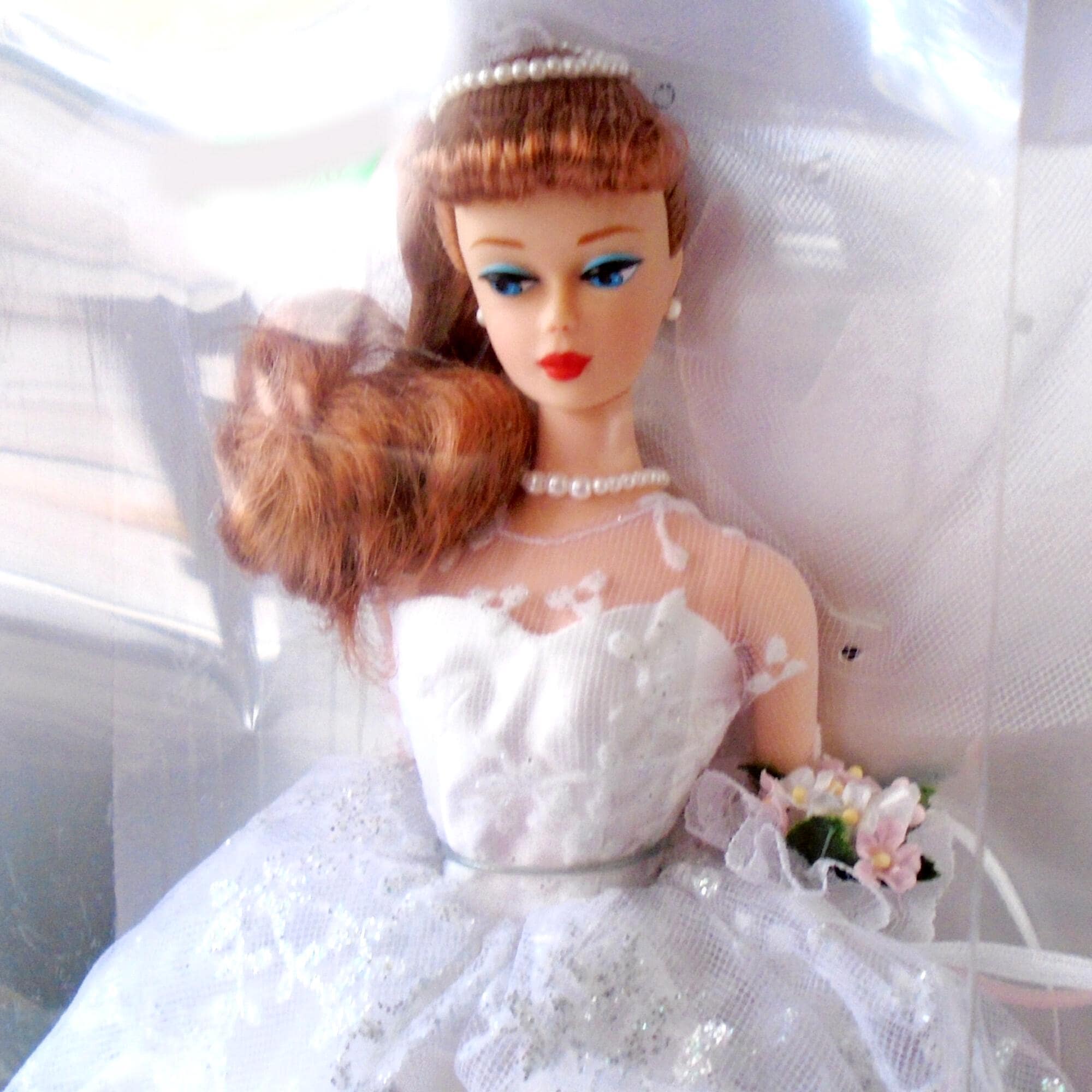 1961 Wedding Day Barbie - Etsy