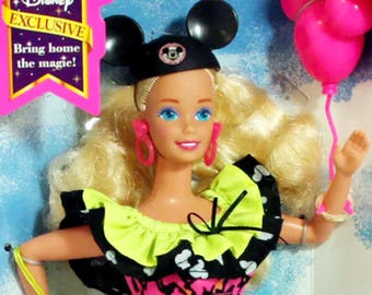Disney Fun Barbie Exclusive Special Fifth Edition - Etsy