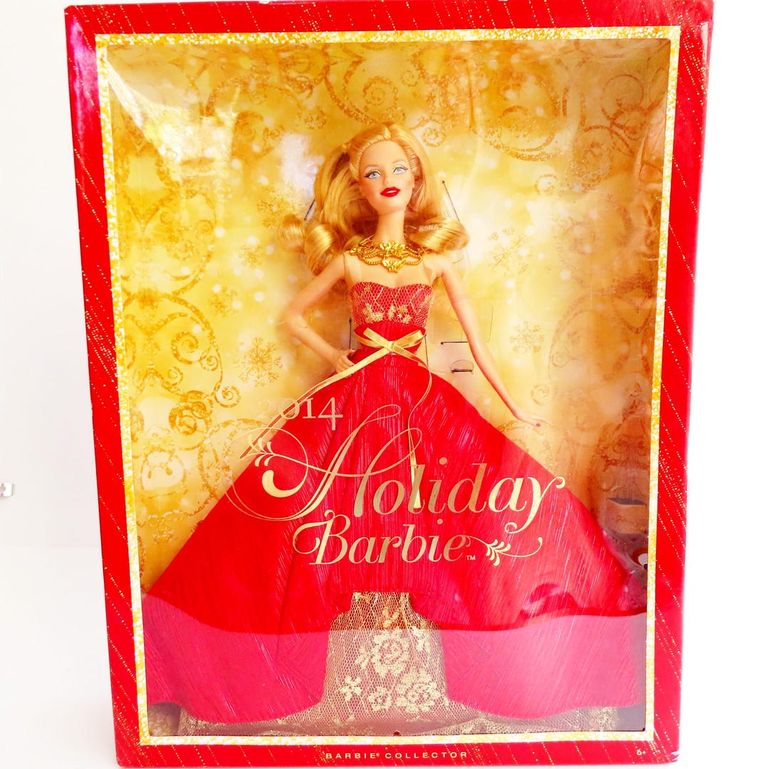 Barbie Signature Noël Holiday 2024 HRM65 – Collector édition Limitée, Neuve