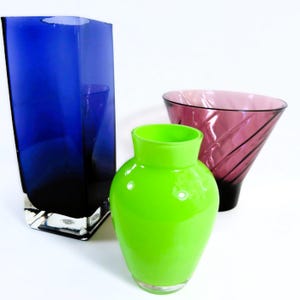 Baccarat Diva Vase - Etsy