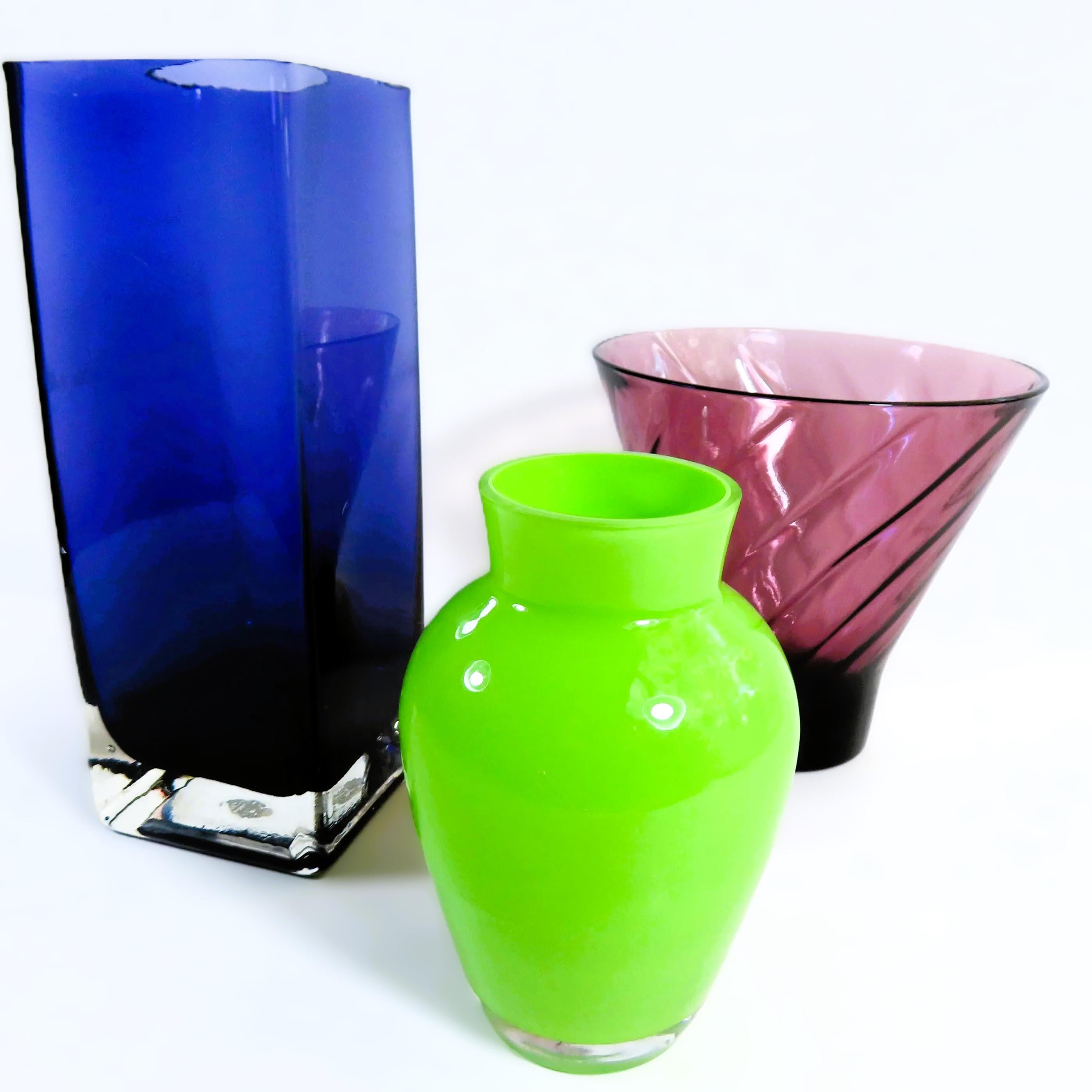 Baccarat Diva Vase - Etsy