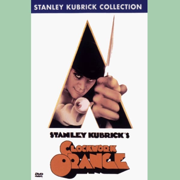 A Clockwork Orange 1972 DVD,  Malcolm McDowell, Patrick Magee, Stanley Kubrick