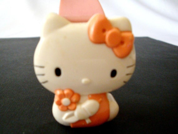 Hello Kitty Pink Watch, RARE 76 Sanrio Hello Kitty