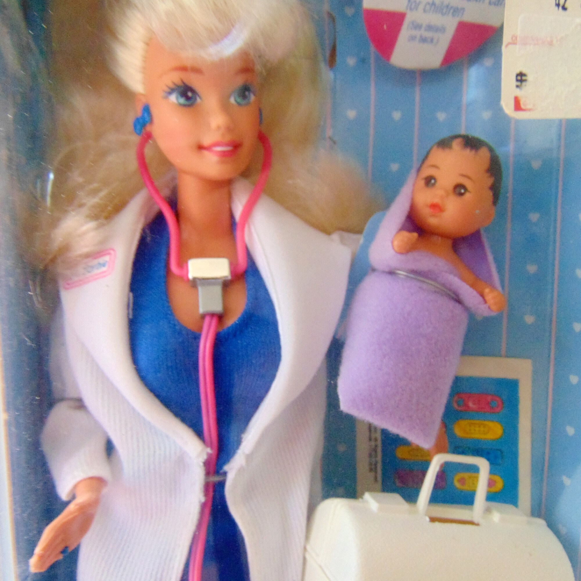 楽天市場】90's☆1993年☆Barbie☆Dr.Barbie☆ドクターバービー