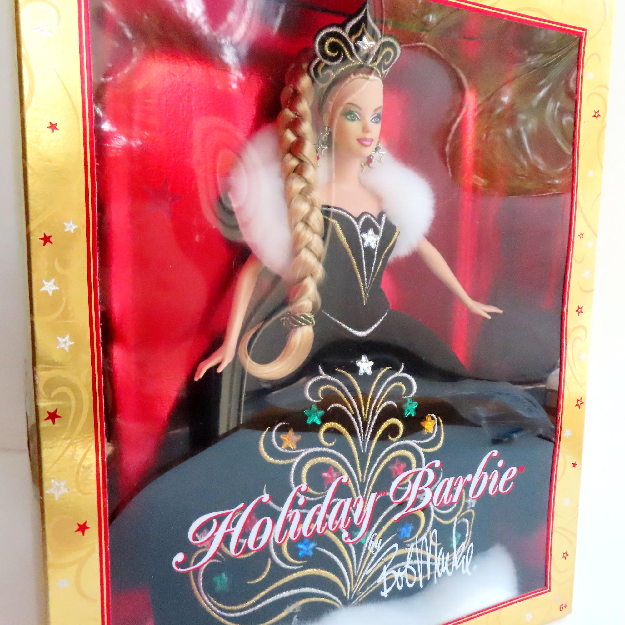 バービー 2006 Holiday Barbie by Bob Mackie Amazon.co.jp: バービー