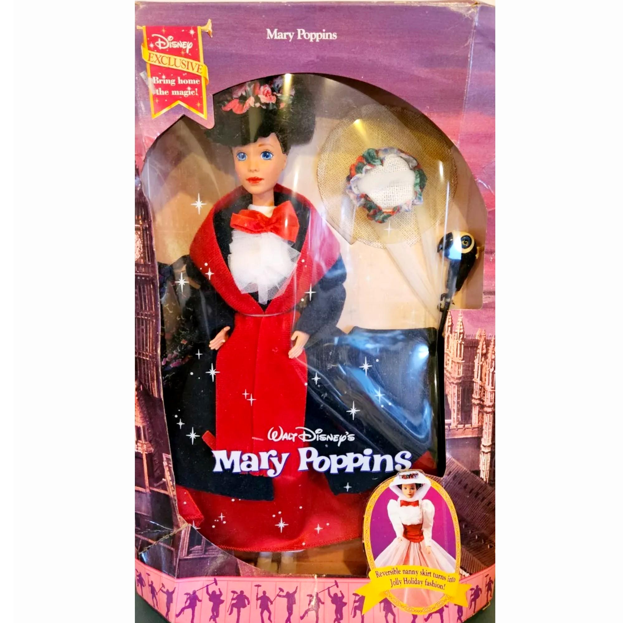 Mary Poppins Barbie - Etsy
