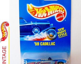 値下げしました ホットウィール  ‘59 CADILLAC ホットウィール クラシックス '59 キャデラック ファニーカー