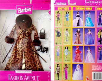 Barbie Fashion Avenue BOUTIQUE New in Box, Vintage Barbie Metallic