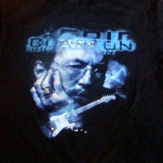 Vintage eric clapton t - Gem