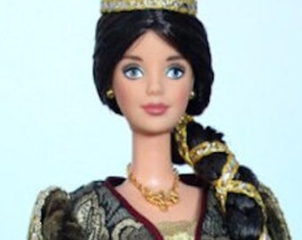 Barbie and Ken as Romeo and Juliet Set, NRFB Romeo and Juliet