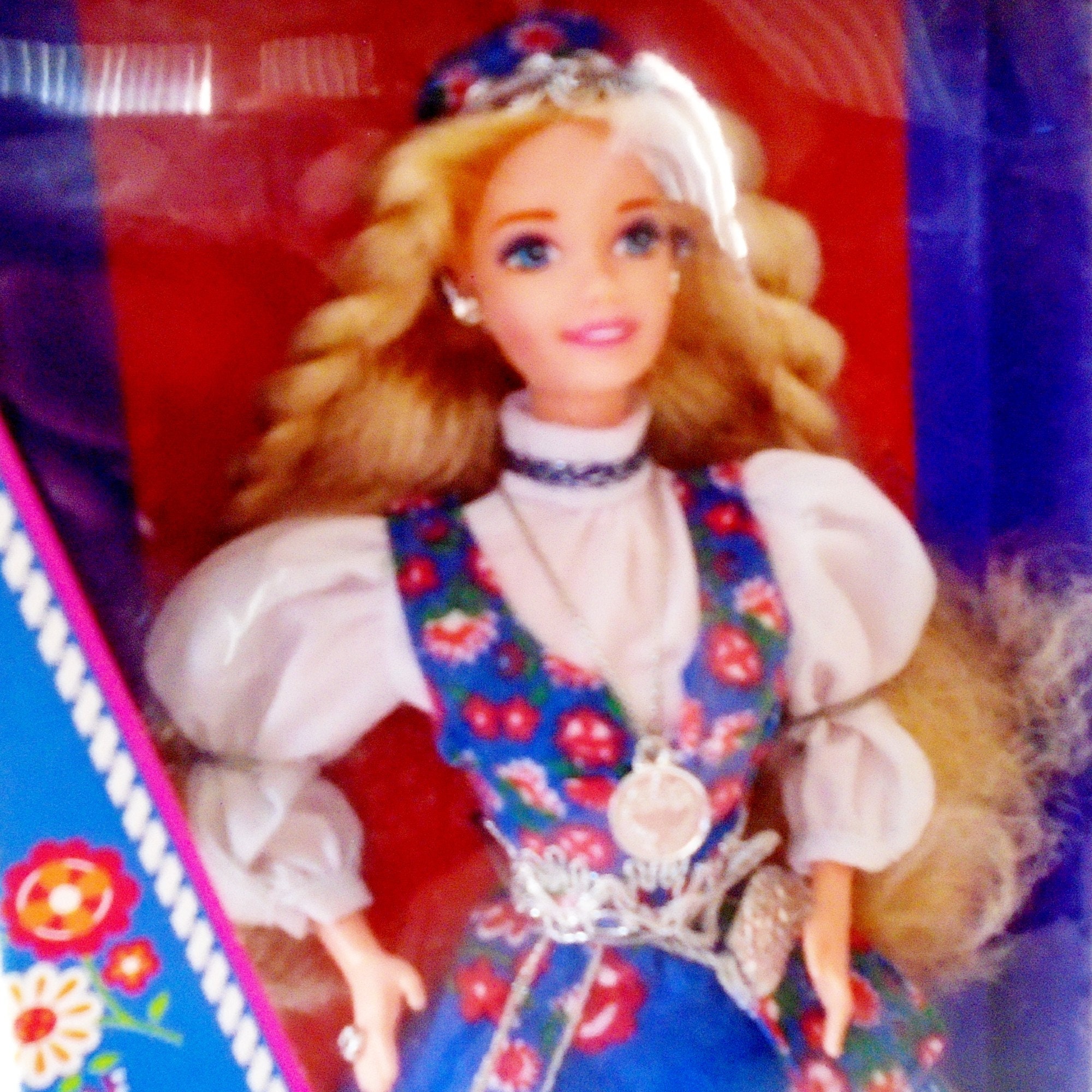 Norwegian barbie 1995 value sale