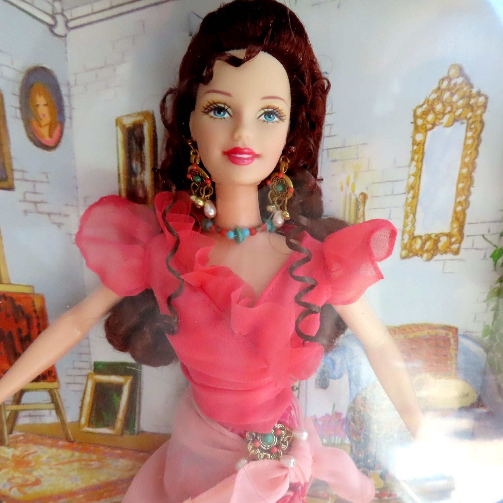 Bohemian Glamour™ Barbie® Doll NRFB, 2003 Style Set Bohemian Bohemian Glamour™ Barbie® Doll NRFB, 2003 Style Set Bohemian