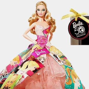 Generations of Dreams Barbie Doll, Vintage Barbie, 50th