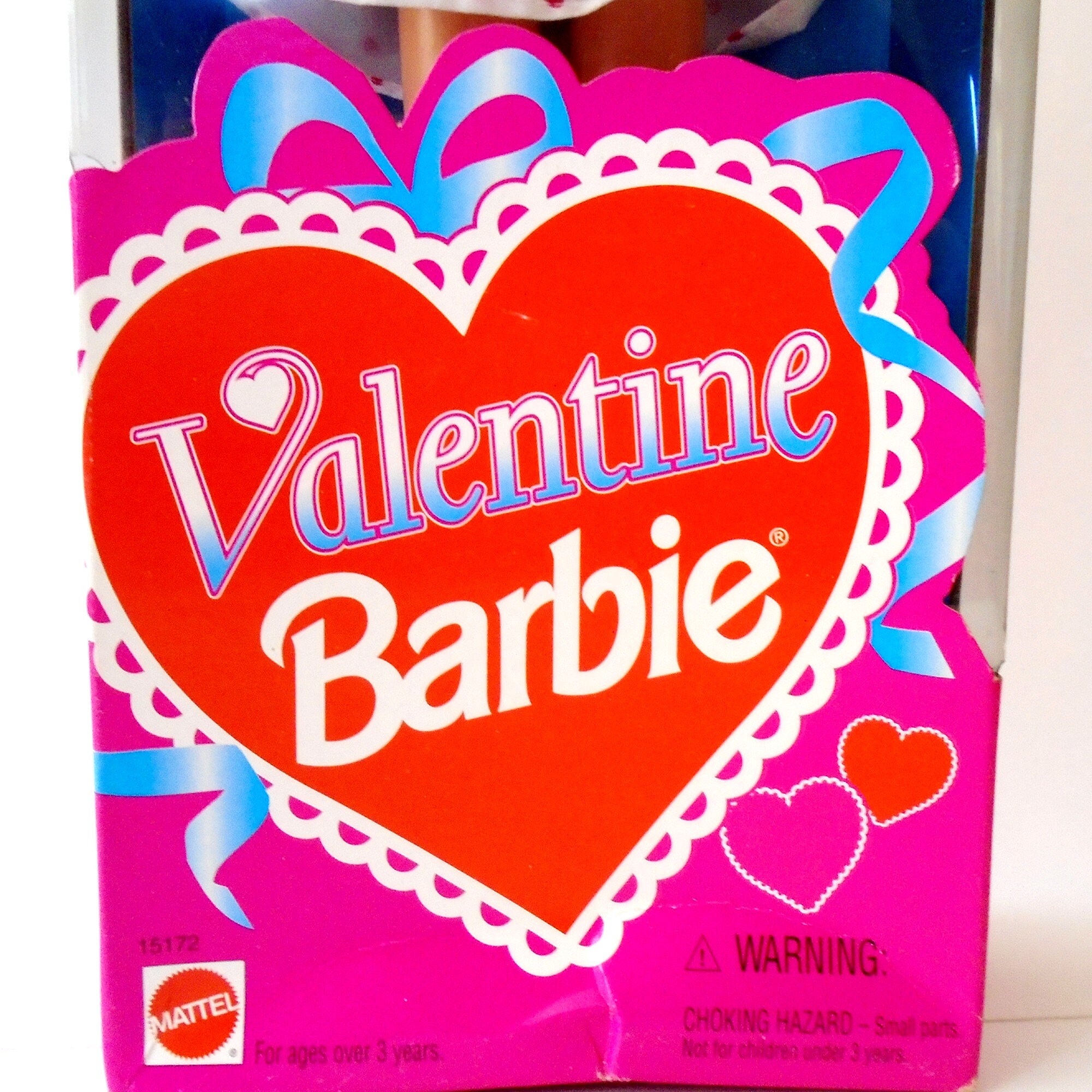 Valentine Barbie Special Edition NRFB, 1995 Valentine Hearts