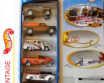 HOT WHEELS HARLEY DAVIDSON GIFT PACK!!! 5 HARLEY DAVIDSON