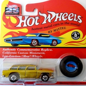 ホットウィール 25TH ANNIVERSARY CLASSIC NOMAD Hot Wheels Classic Nomad 25th Anniversary Collector's