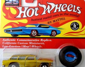 Hot Wheels 25th Anniversary Classic Nomad - Etsy