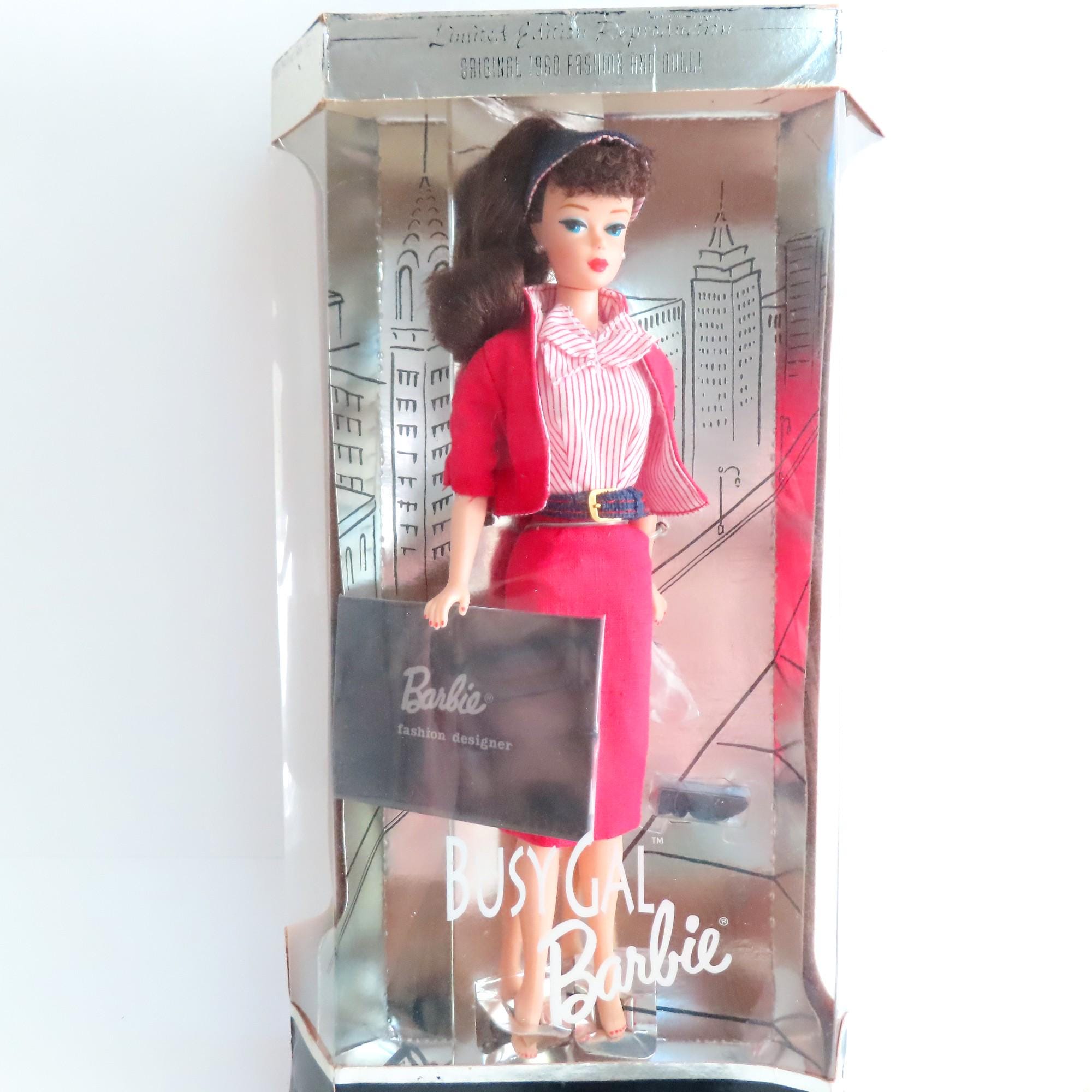 Busy gal fashion designer barbie doll hotsell